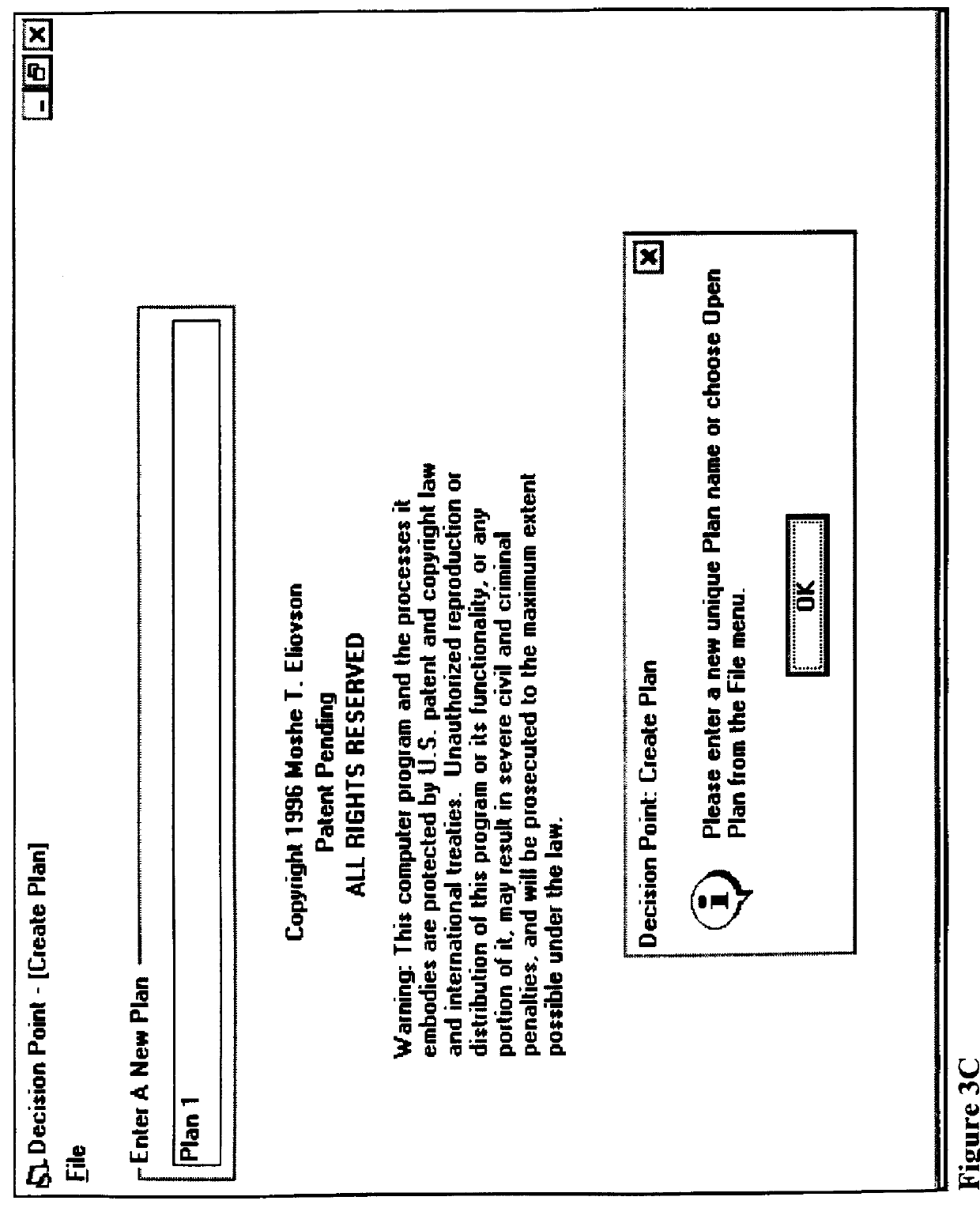 System and method for enforcing integrity in component plan construction