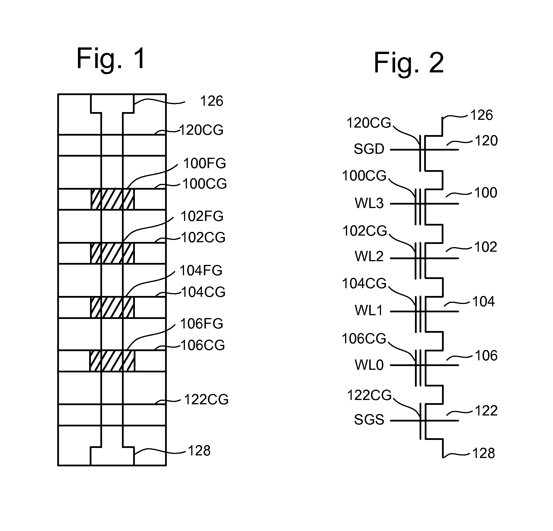 Bit line and compare voltage modulation for sensing nonvolatile storage elements