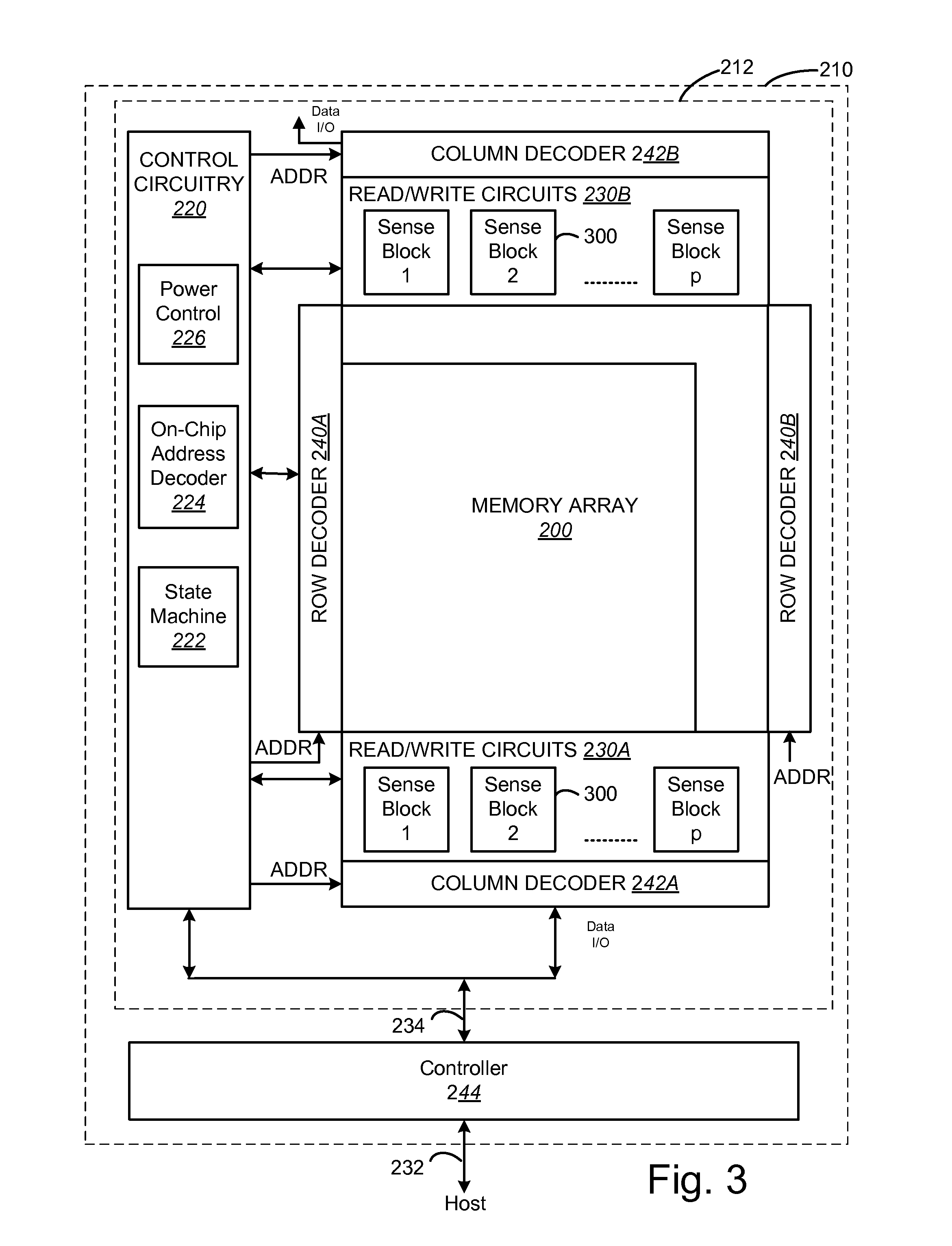 Bit line and compare voltage modulation for sensing nonvolatile storage elements