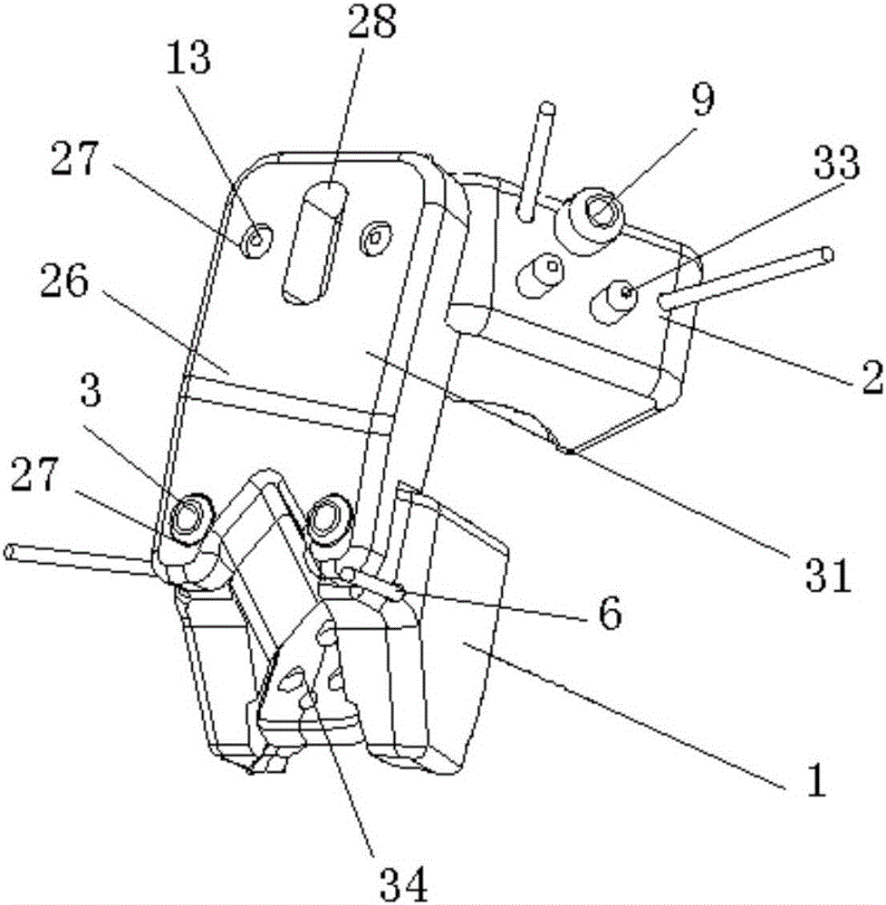 DDH (Developmental Dysplasia of Hip) osteotomy guide plate and manufacturing and application methods thereof