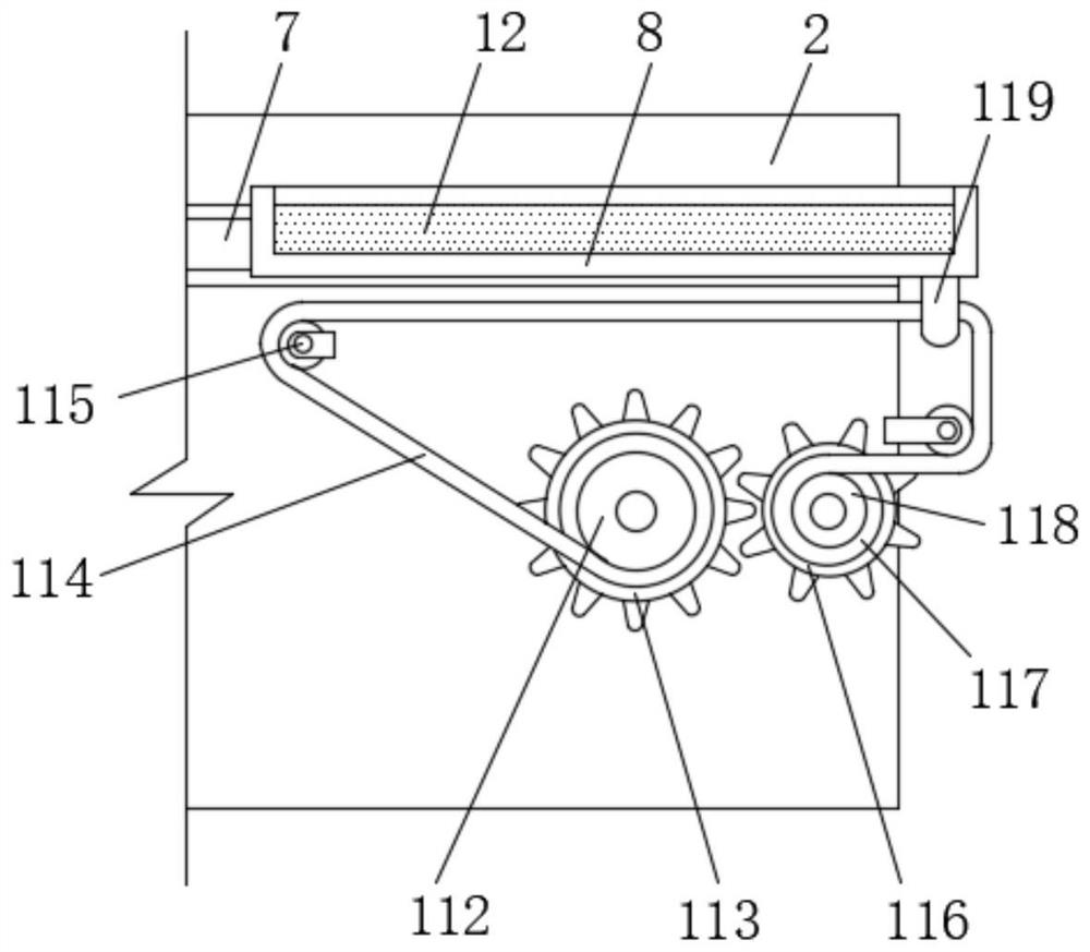 A tile printing device