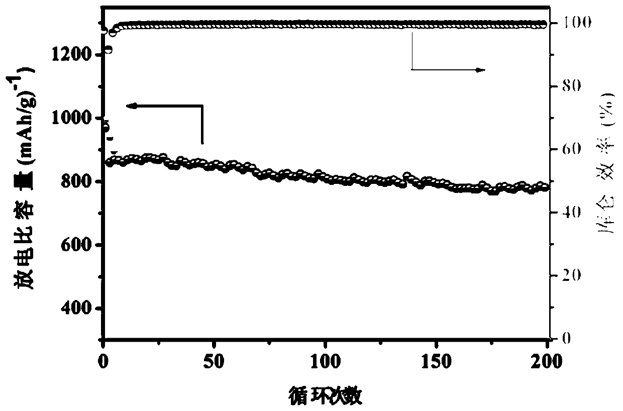 Double-coated diaphragm applied to lithium-selenium disulfide battery and preparation method and application thereof