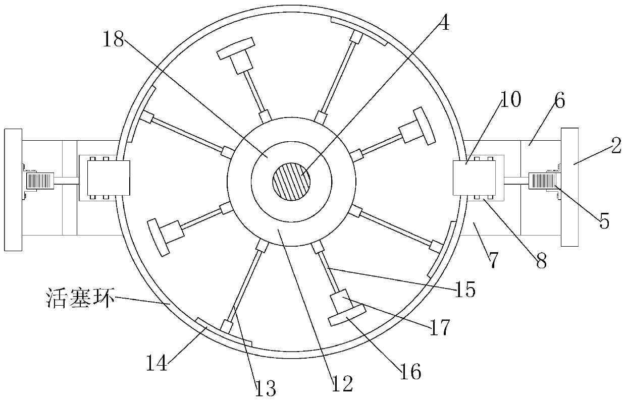 Vacuum pump piston ring finish machining process