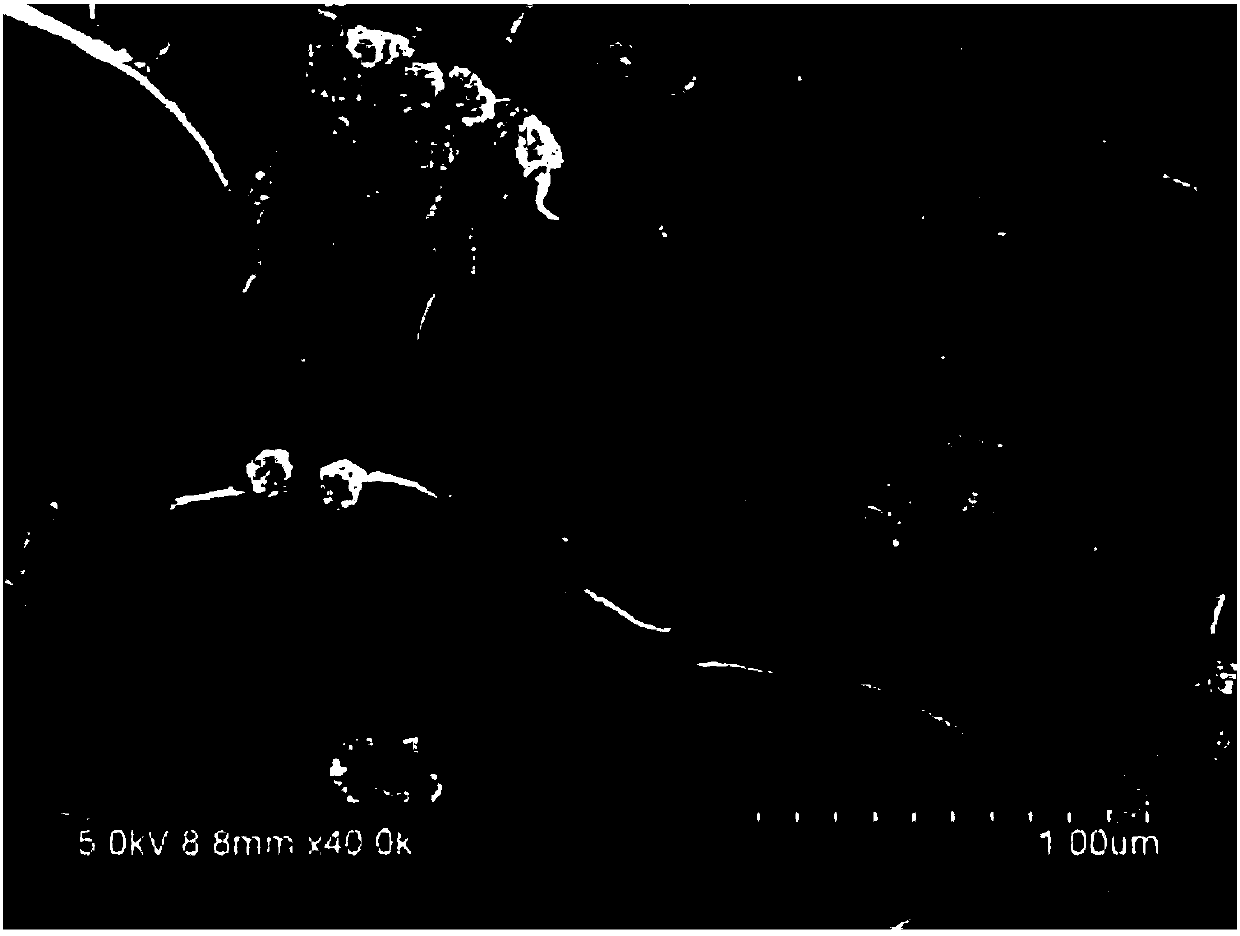 Cyclodextrin nanocluster-modified graphene film material for removing bisphenol A pollutants in water and preparation method thereof