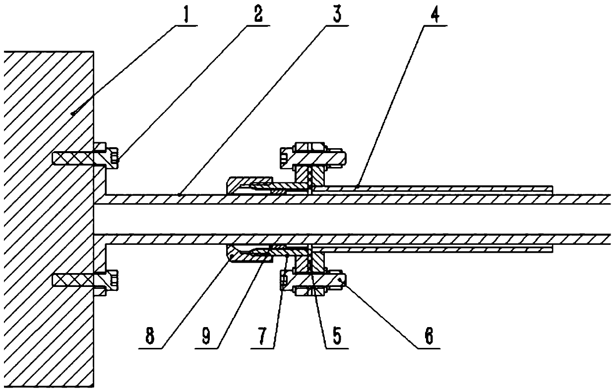 Mechanism capable of adjusting extending length of feeler lever and detection device