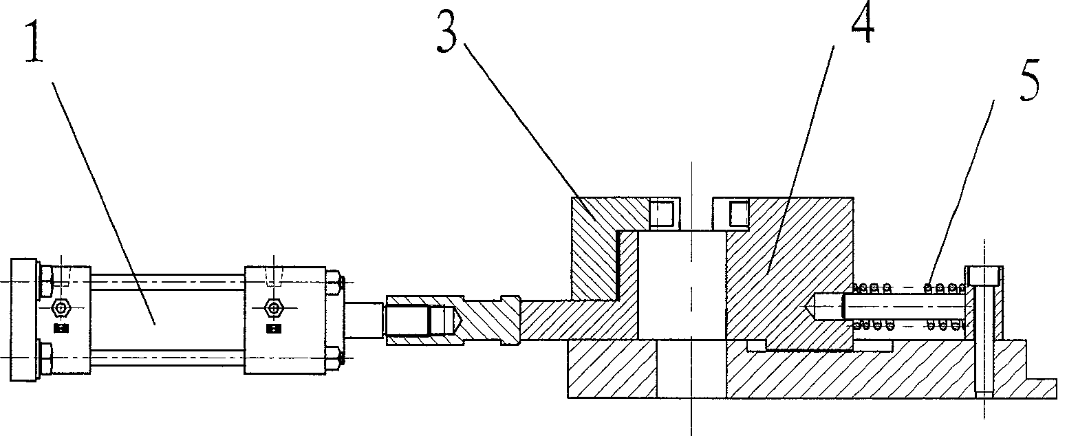 Cam rotary feeder of automatic assembler for milled assembled cam shaft