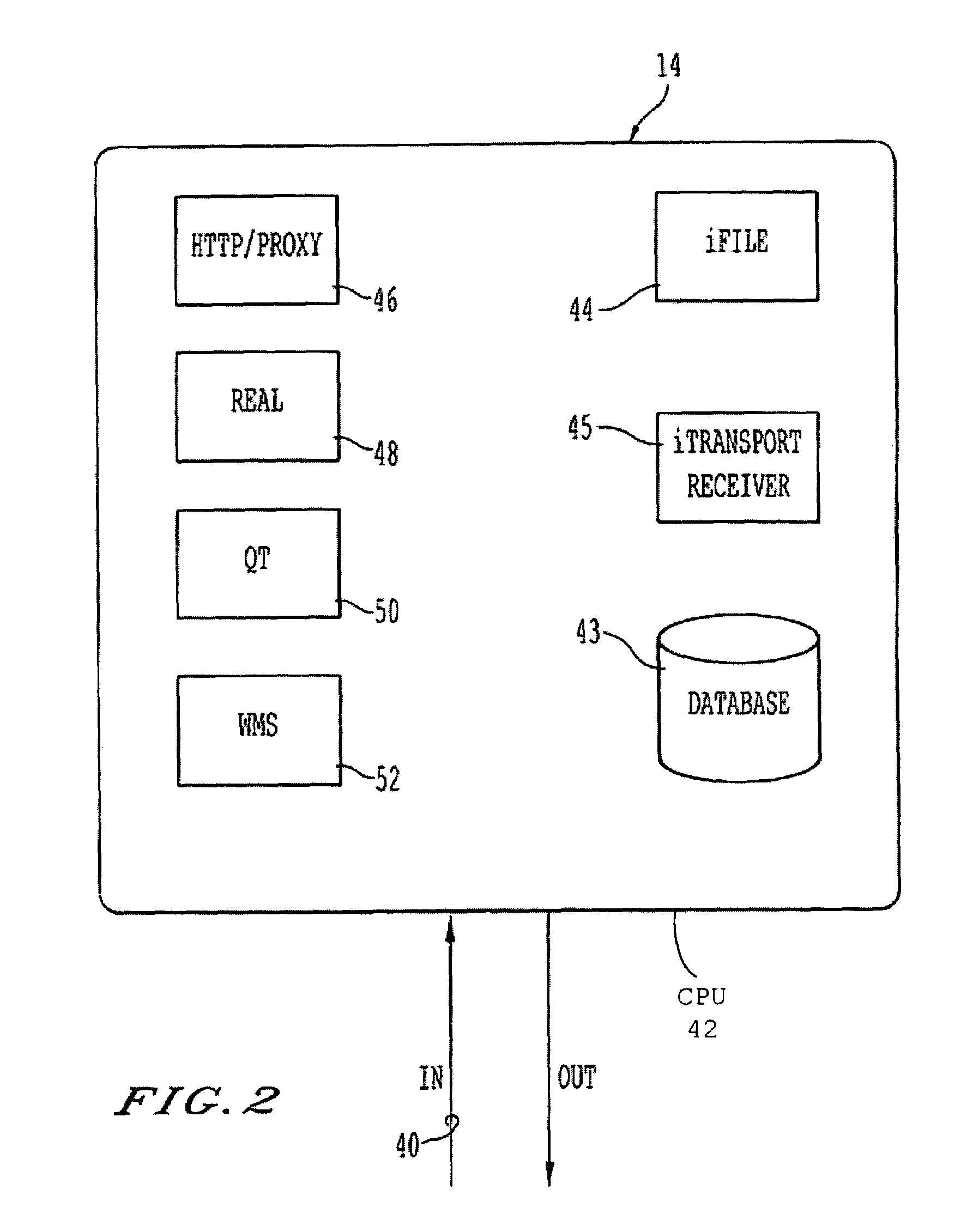 System and method for rewriting a media resource request and/or response between origin server and client