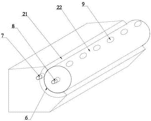 Device and process for producing slightly-crumpled insulation paper