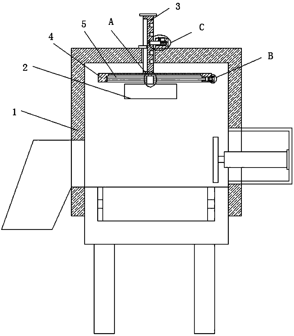 Automatic intelligent sorting device based on e-commerce