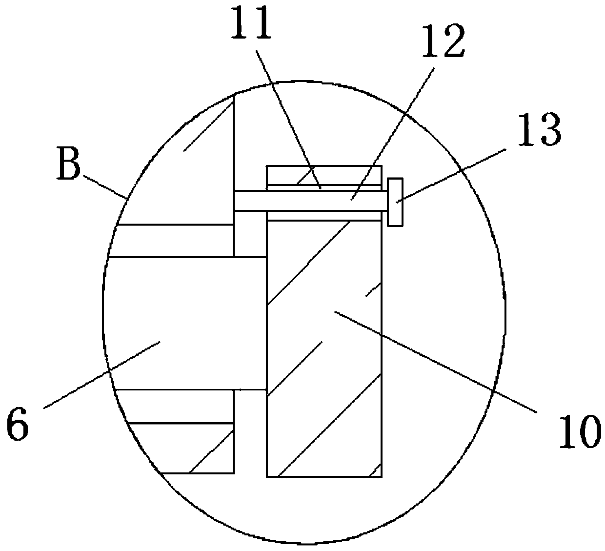 Automatic intelligent sorting device based on e-commerce