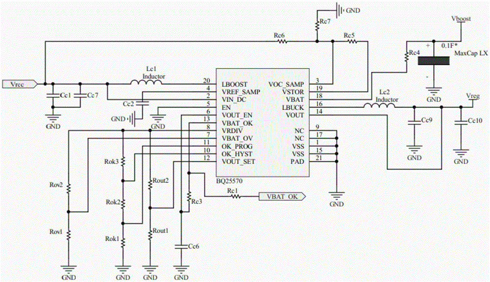 Ultra-low power consumption passive structure health monitoring system and method