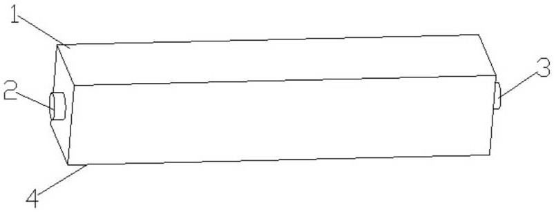 A resistor with a moisture-proof structure