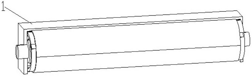 A resistor with a moisture-proof structure