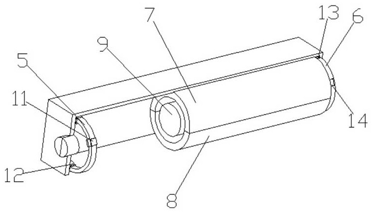 A resistor with a moisture-proof structure