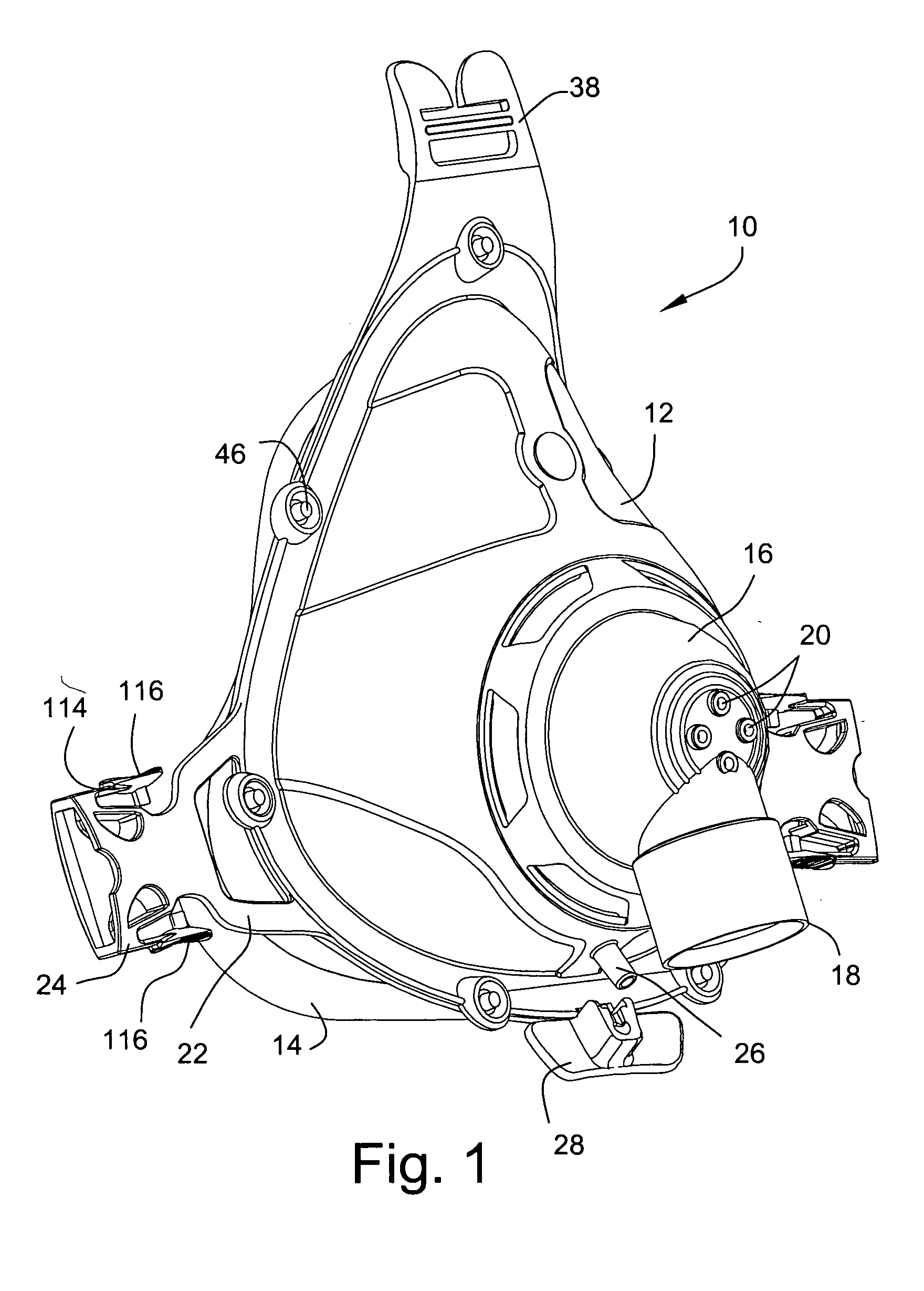 Disposable mask system