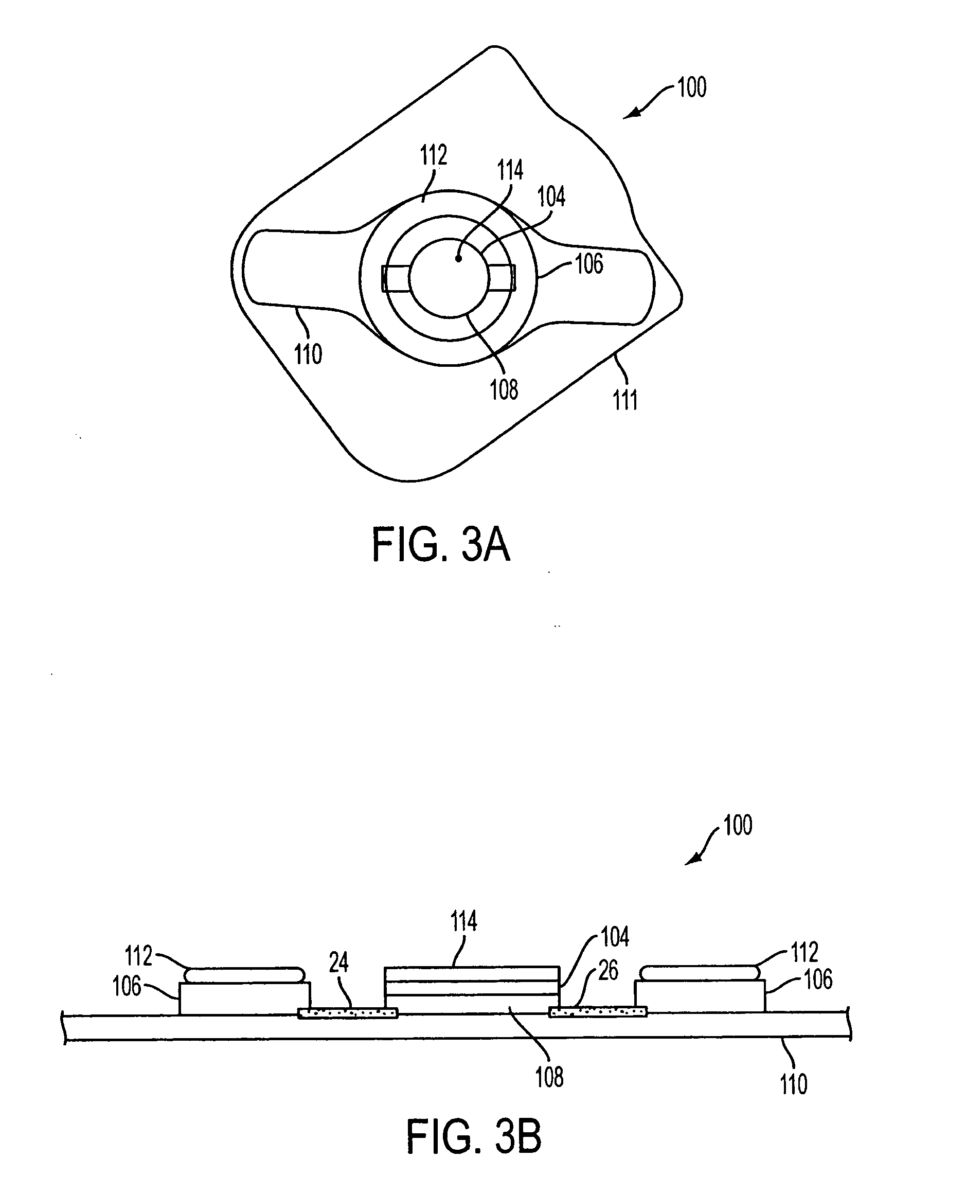 Disposable electric bandage