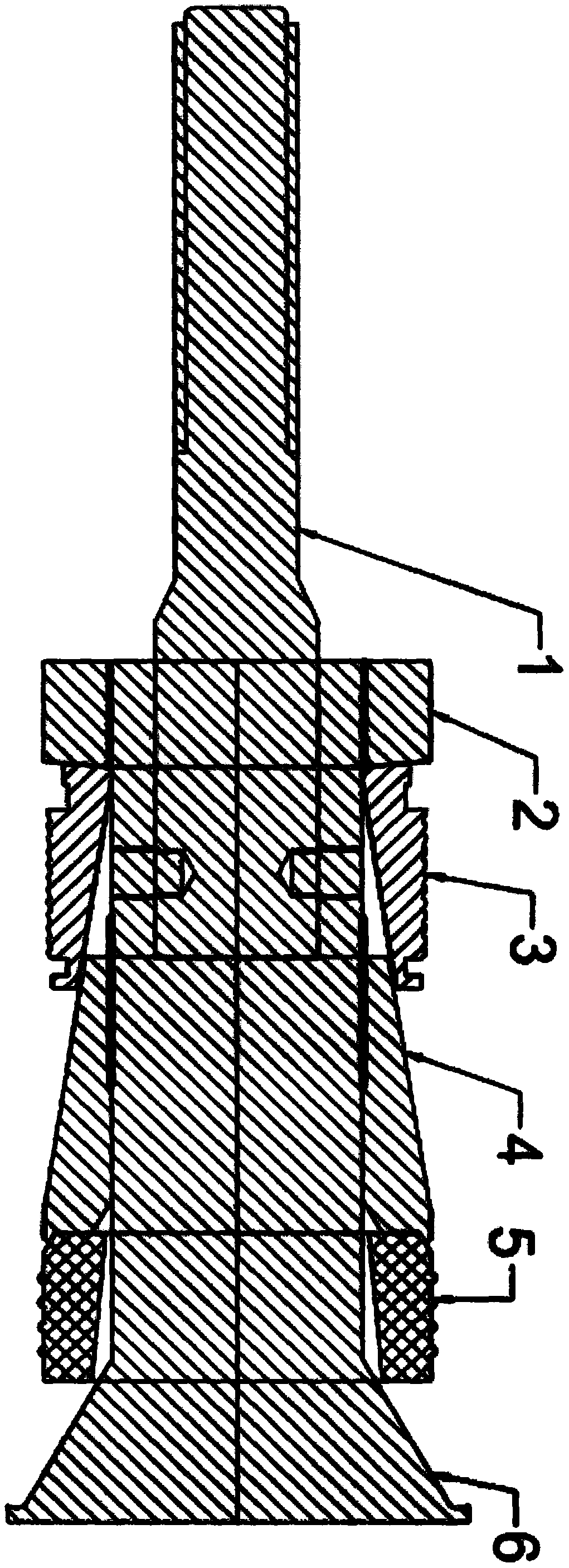 Novel pressure blocking device for underground pressurized operation