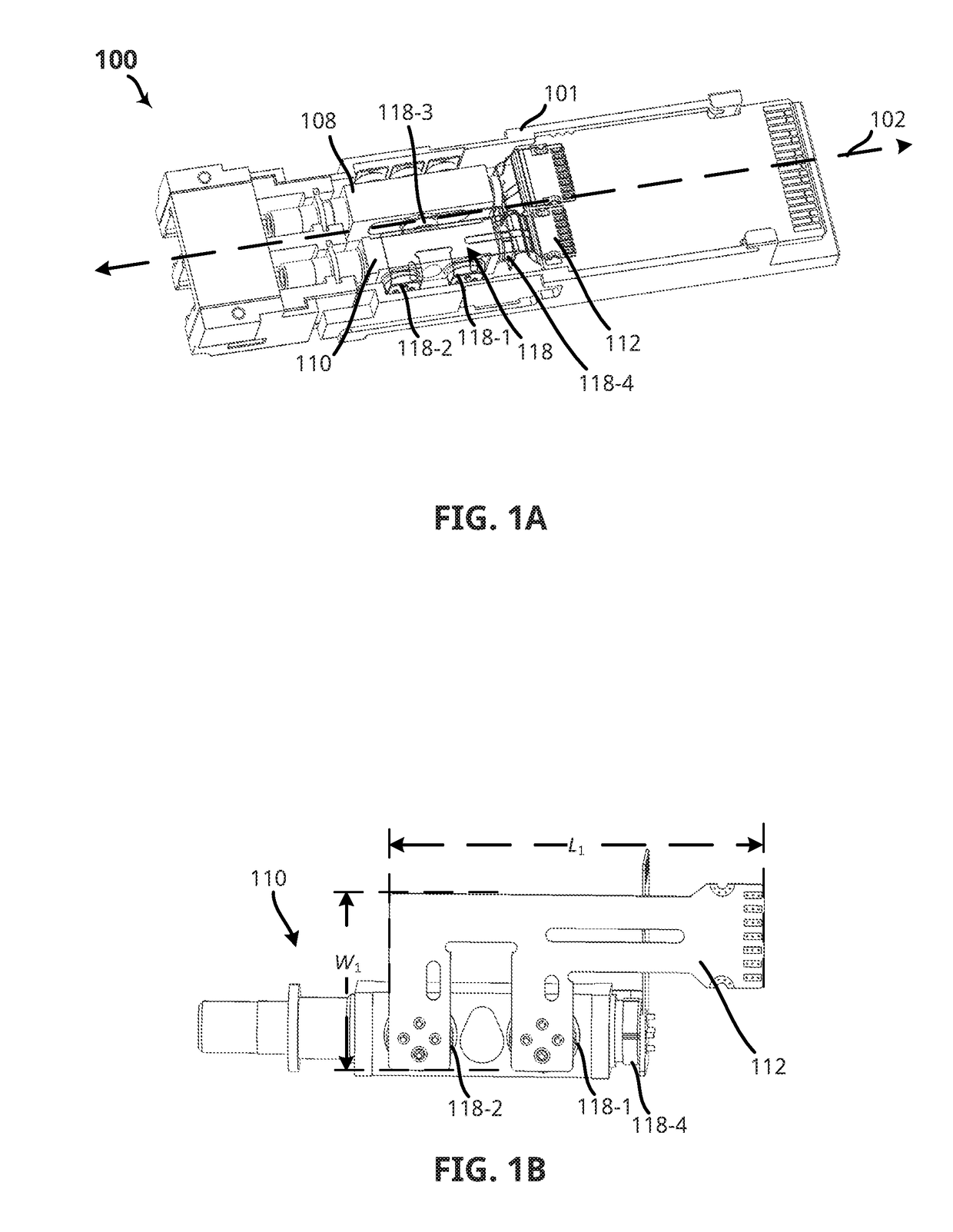 Techniques for reducing electrical interconnection losses between a transmitter optical subassembly (TOSA) and associated driver circuitry and an optical transceiver system using the same