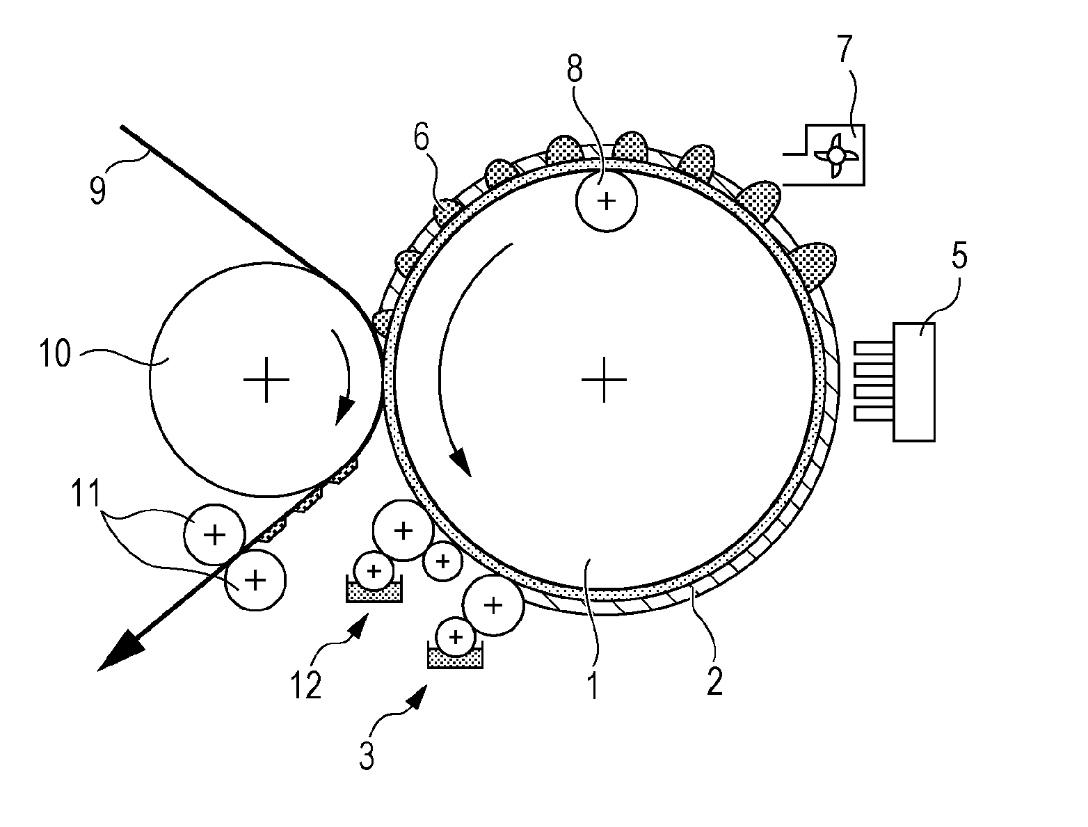 Image-forming method