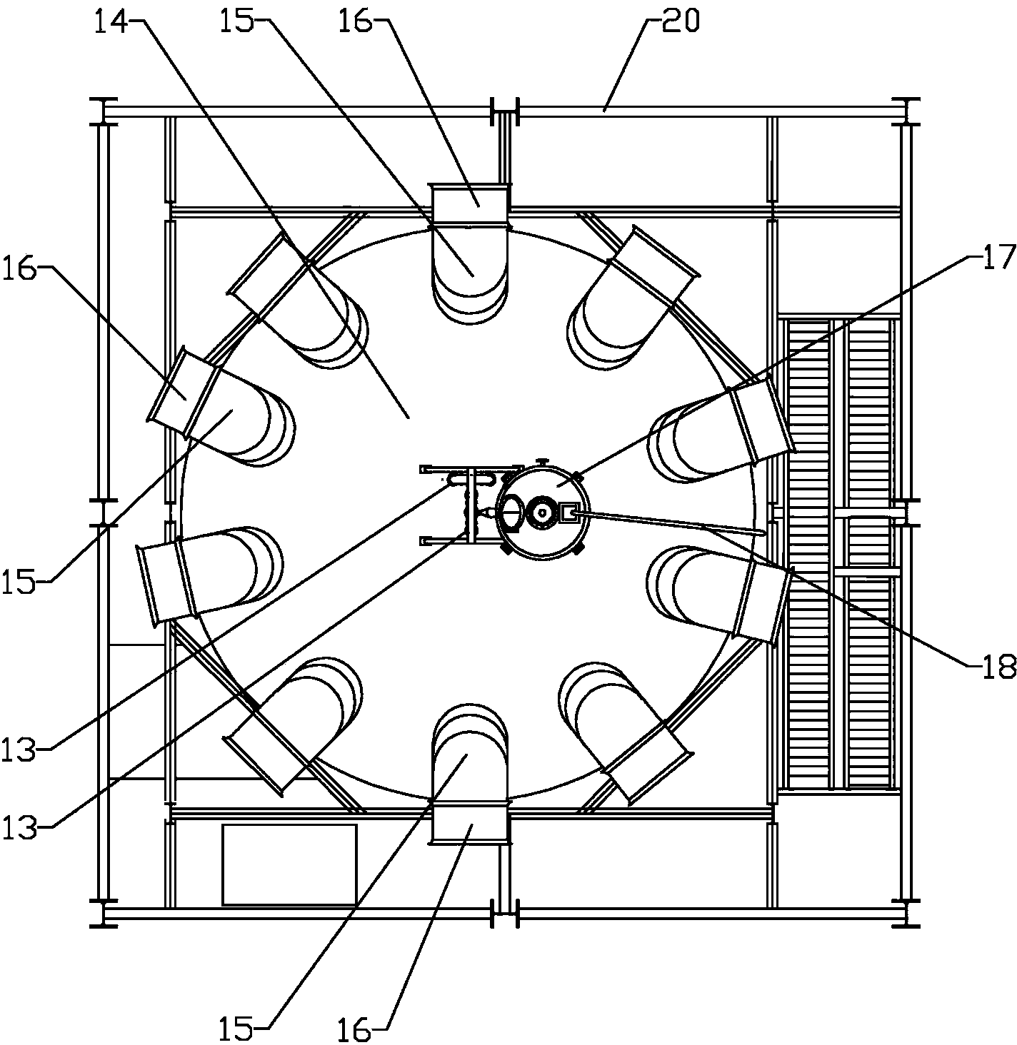 Magnesium nitrate, magnesium nitrate granulation equipment and magnesium nitrate production process