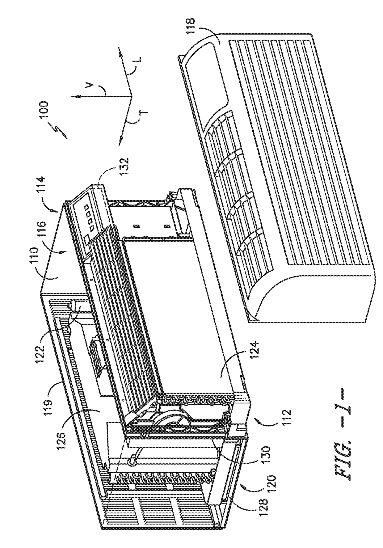 Packaged terminal air conditioner unit