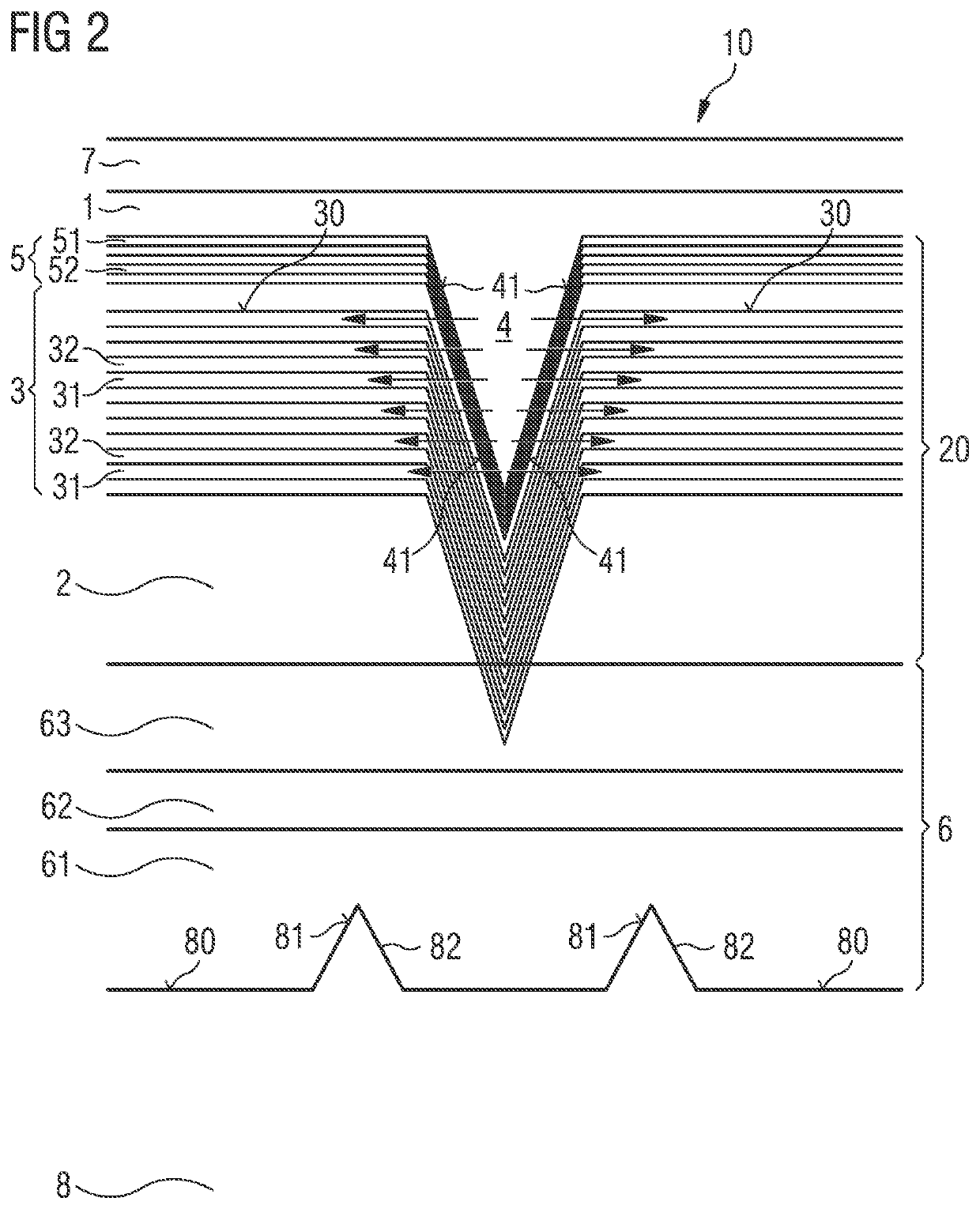 Component Having Enhanced Efficiency and Method for Production Thereof