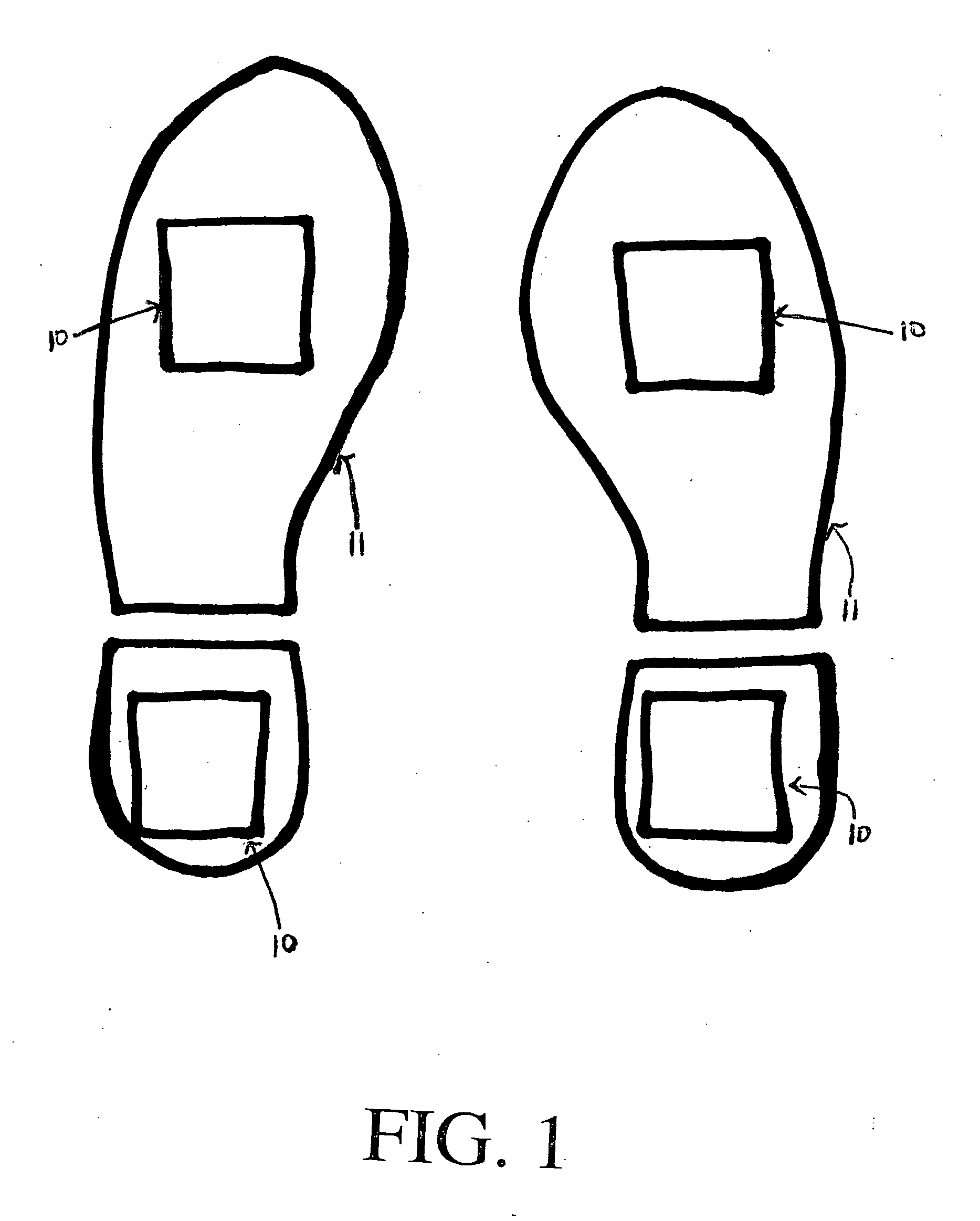 Disposible Ice Patch For Shoes