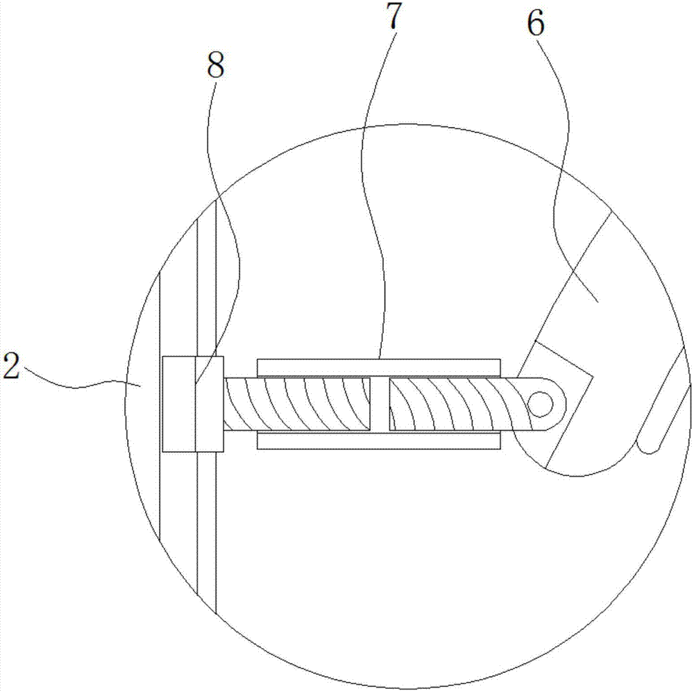 Fixing device used in operation