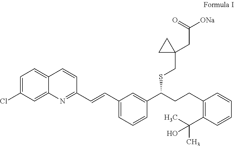 Process for preparation of montelukast sodium