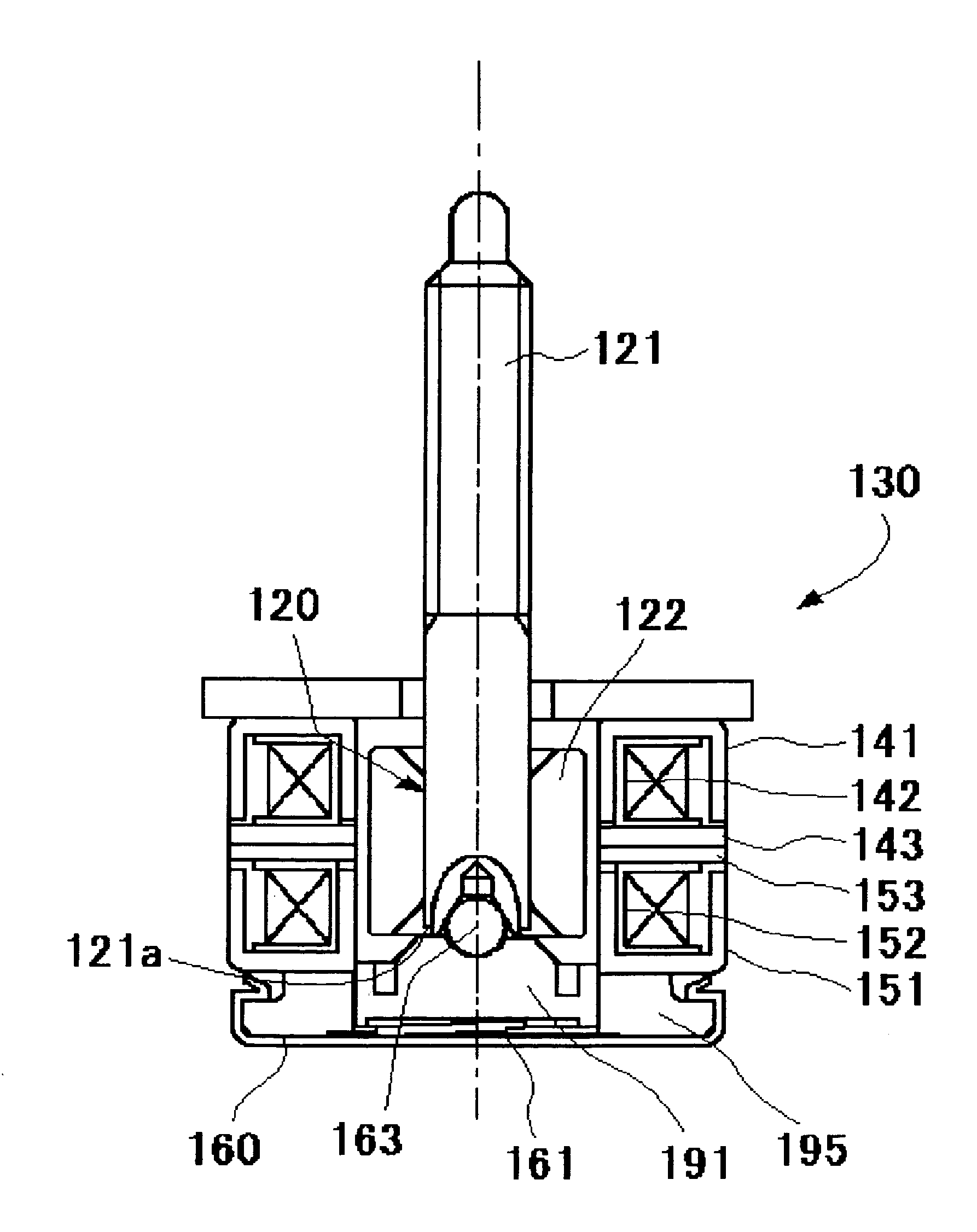 Small motor