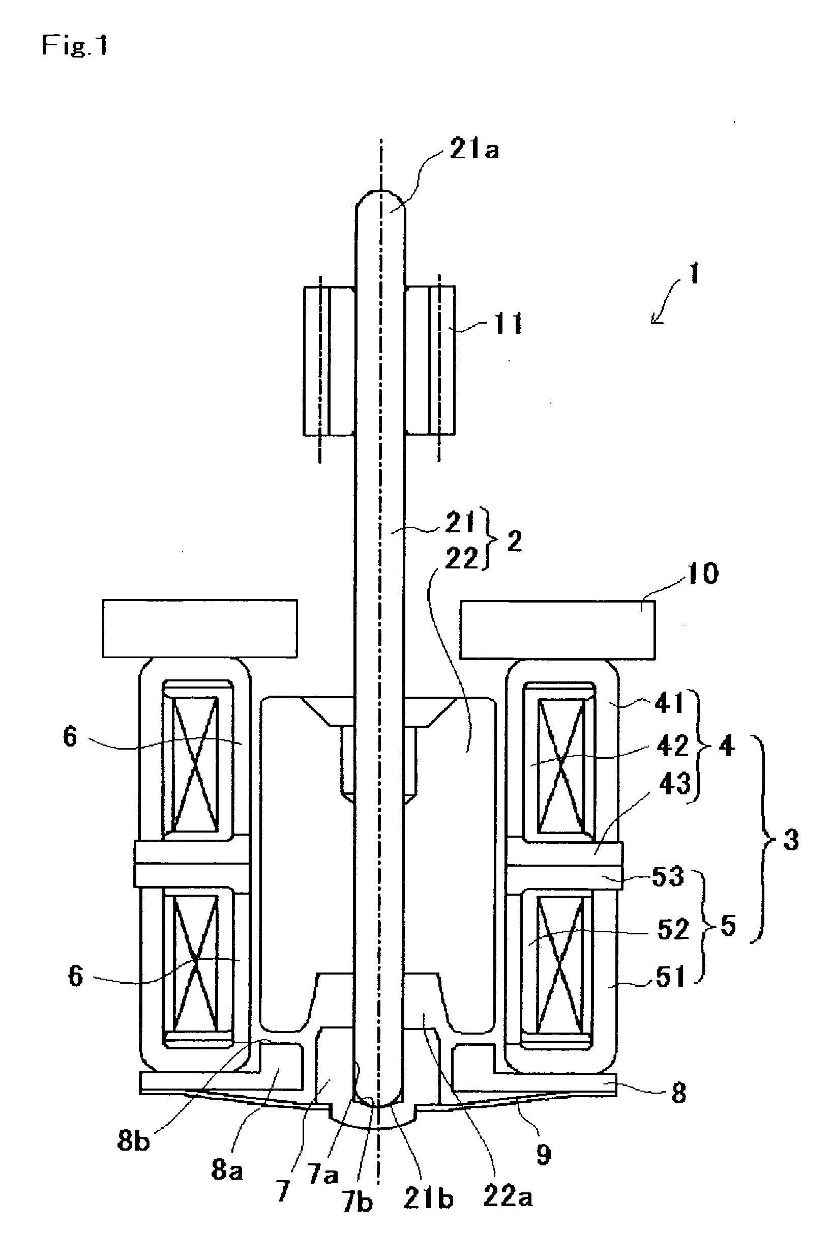 Small motor