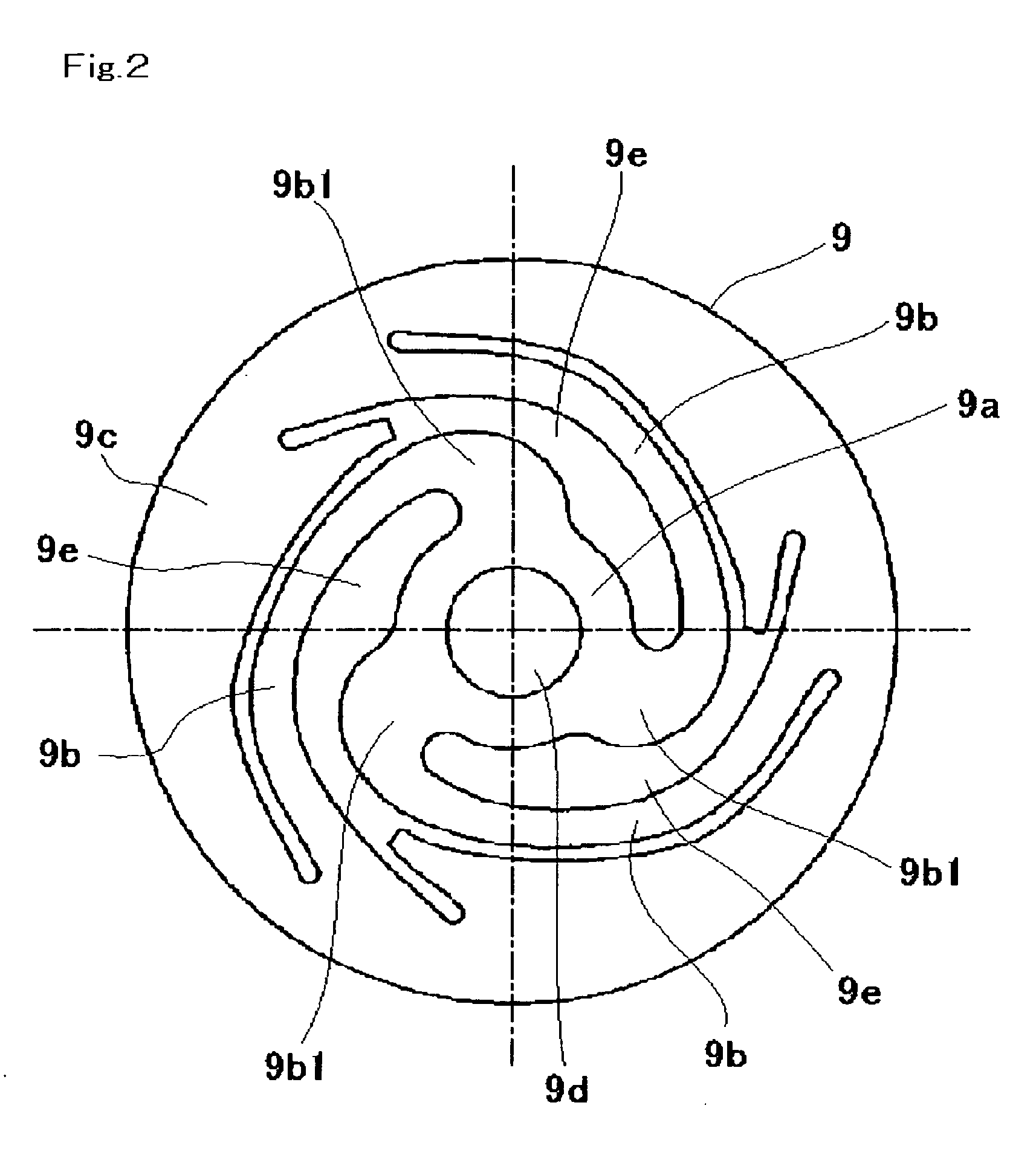 Small motor