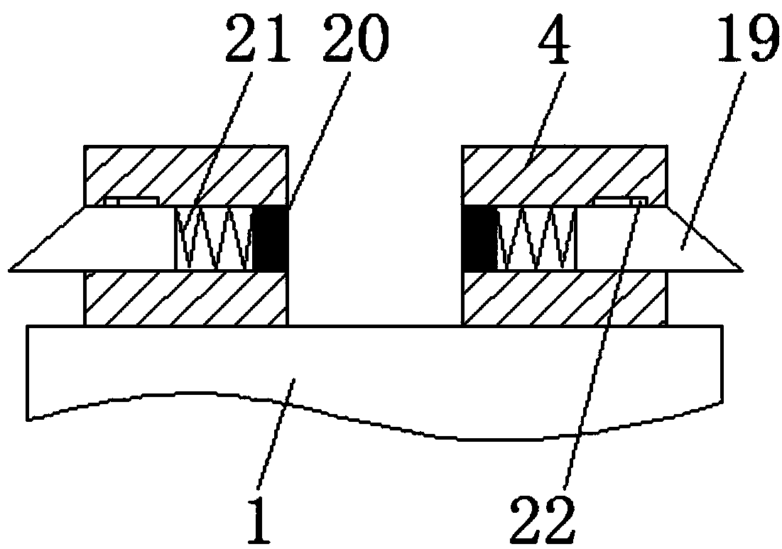 Adjustable support for clinical positions in orthopedics department