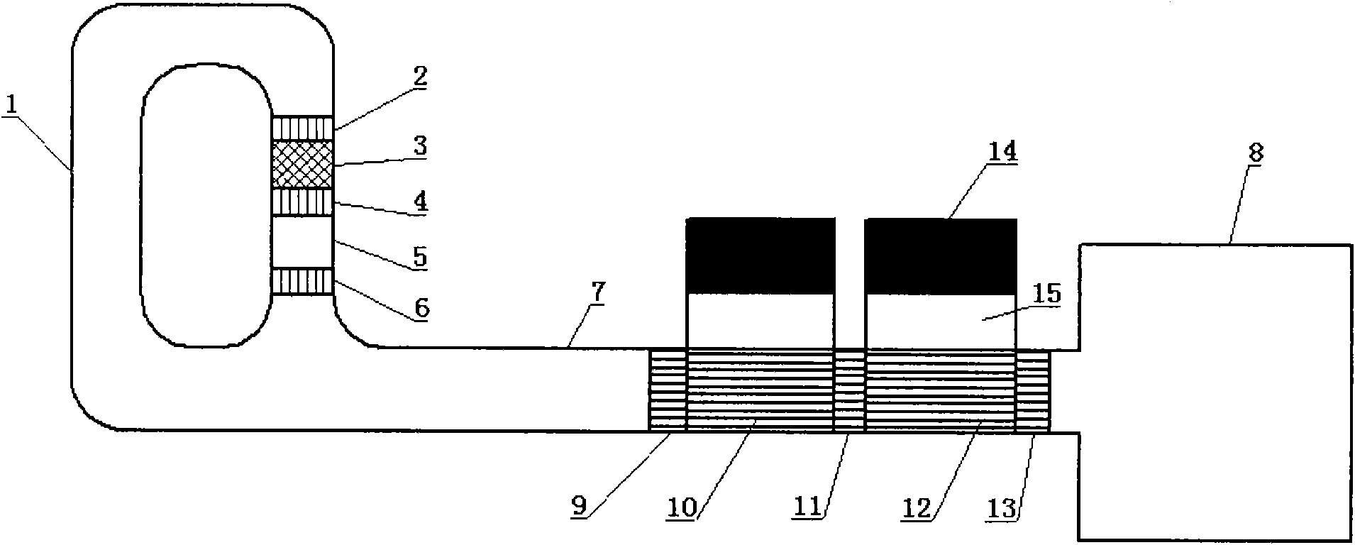 Thermoacoustic-drive thermomagnetic power generating system