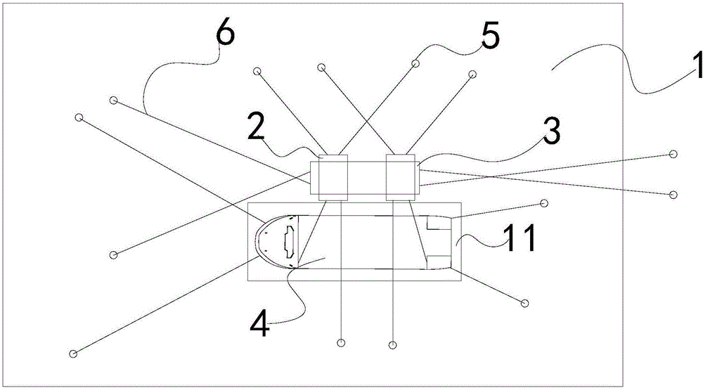 Construction technique for conveying immersed tube for long distance with self-propelling-type semi-submersible boat