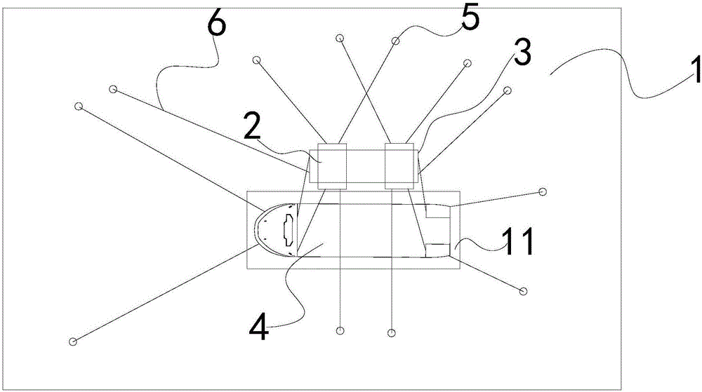 Construction technique for conveying immersed tube for long distance with self-propelling-type semi-submersible boat