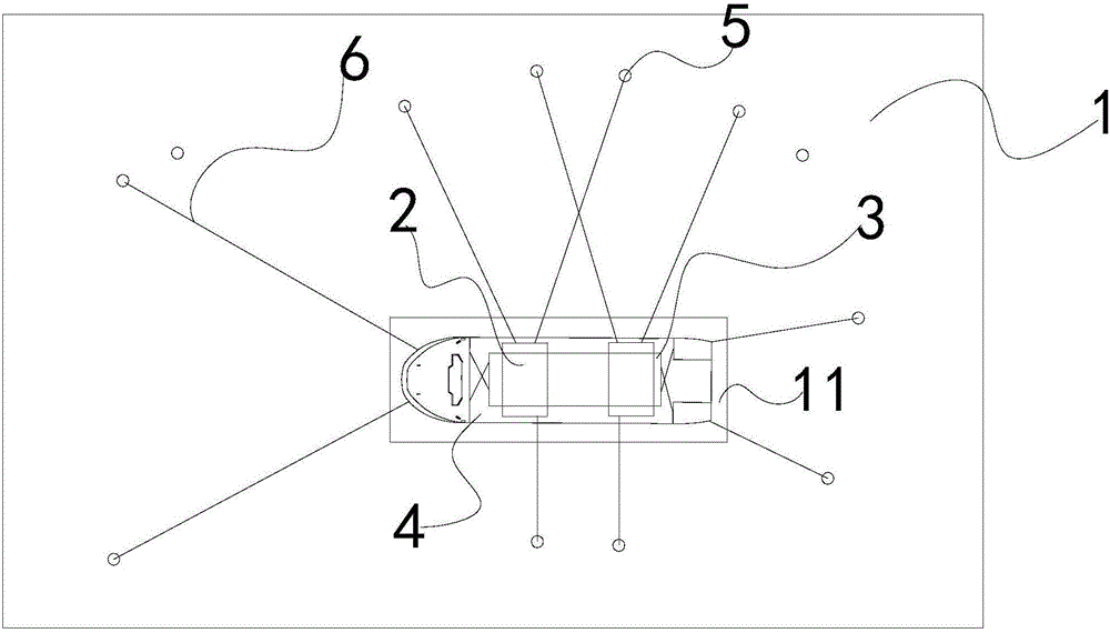 Construction technique for conveying immersed tube for long distance with self-propelling-type semi-submersible boat