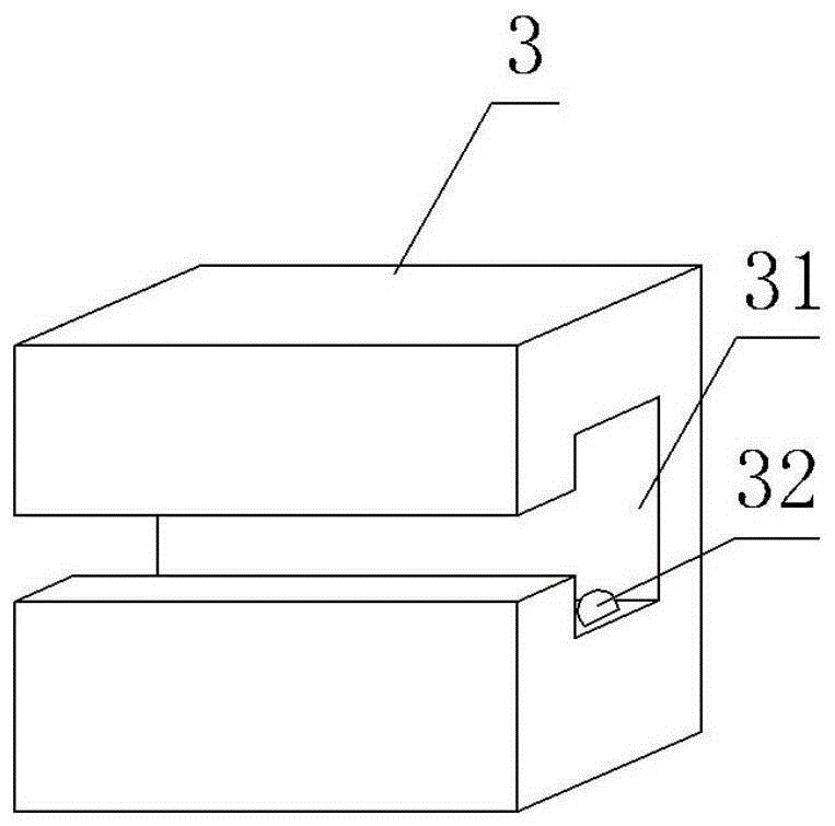 Signal tower with detachable climbing pole