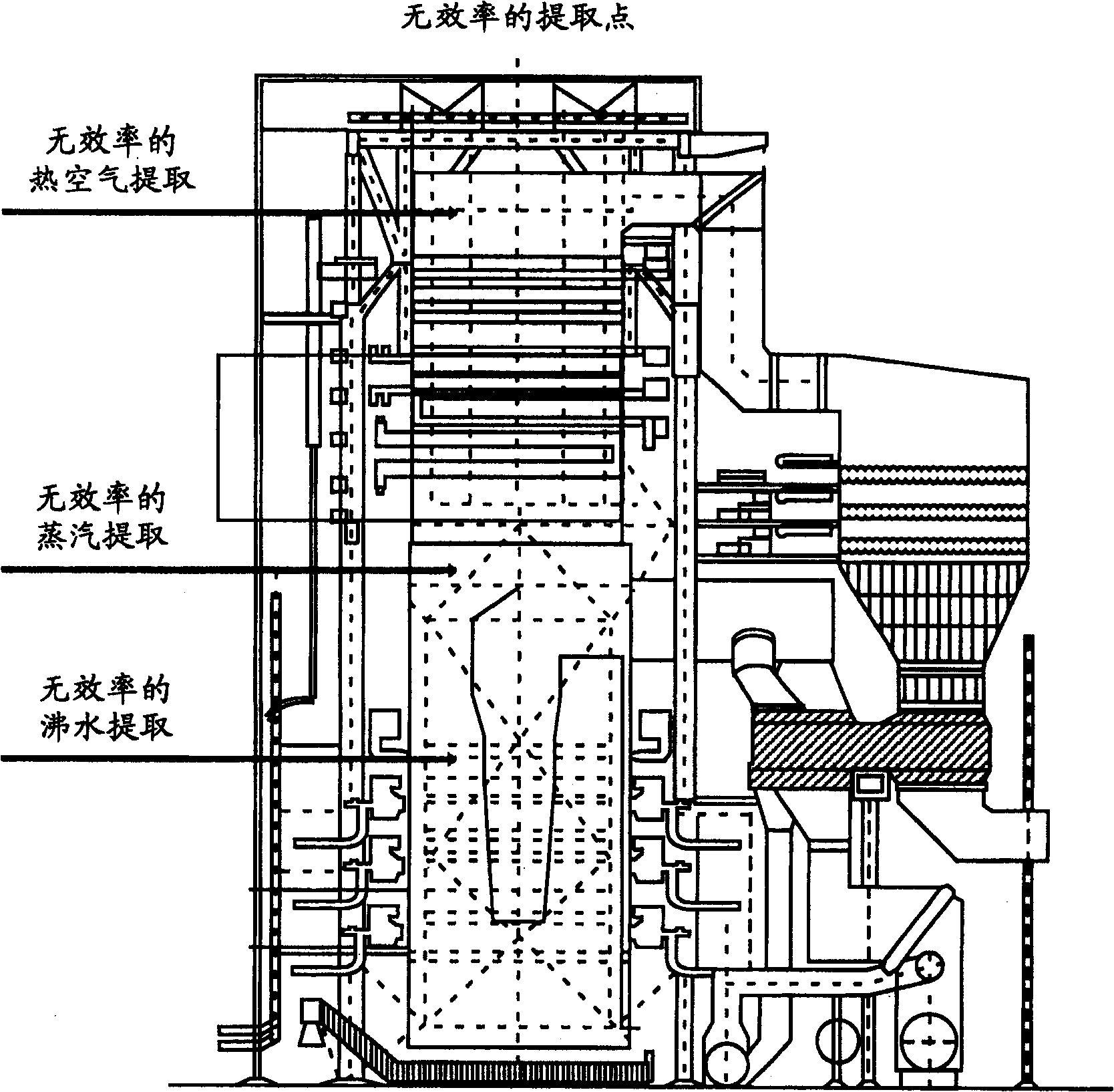 Conversion of coal-fired power plants to co-generate cement