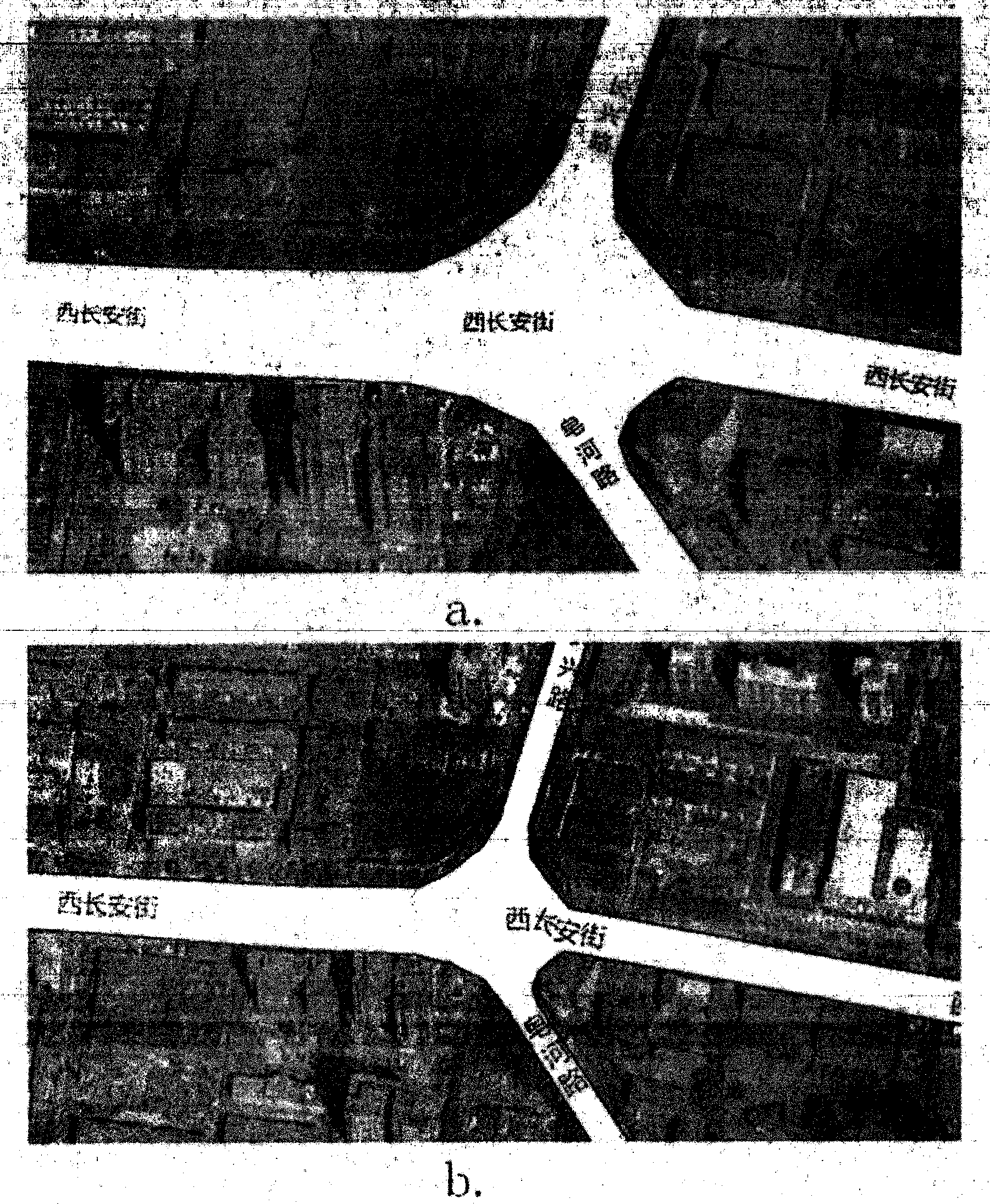 Google user map text labeling method based on SVG