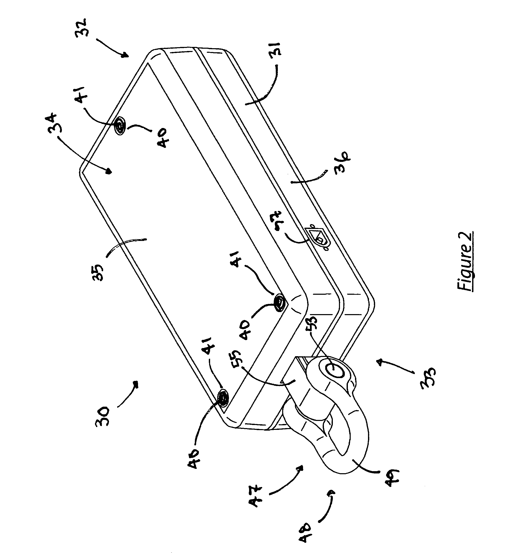 Safety release for riding harness