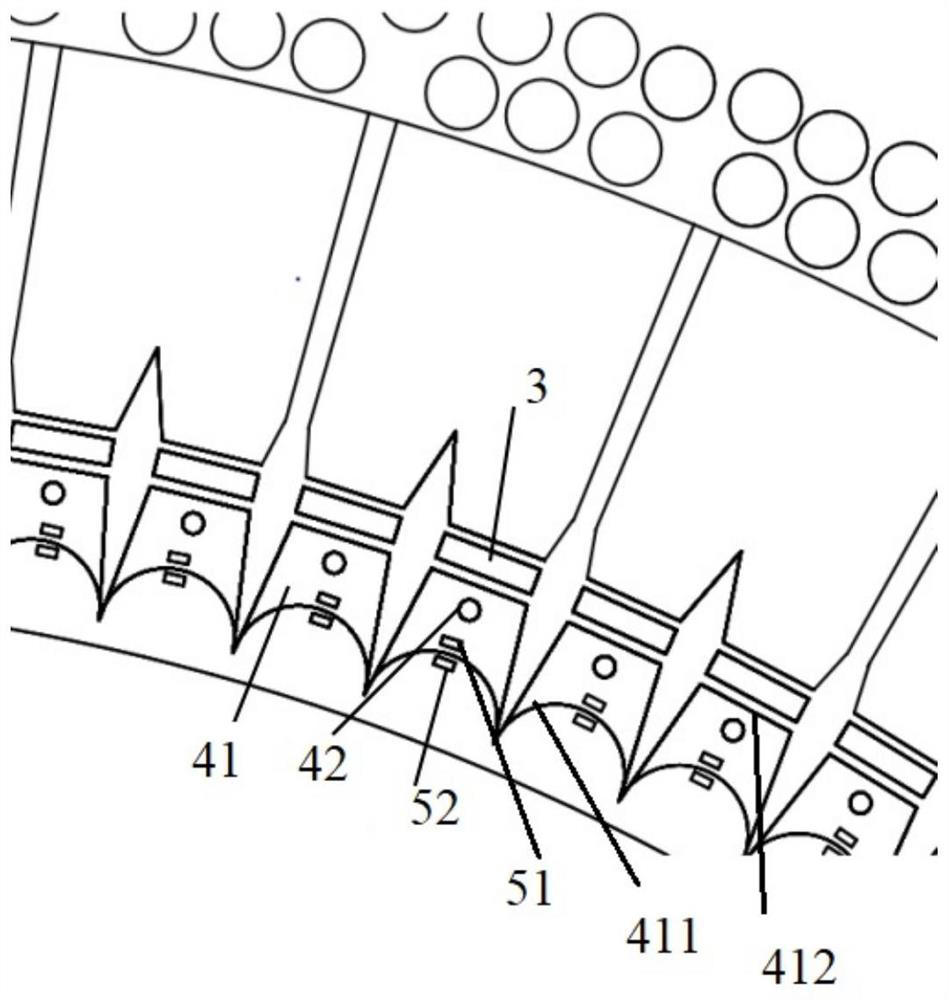 A blackbody radiation device for simulating meteorological environment