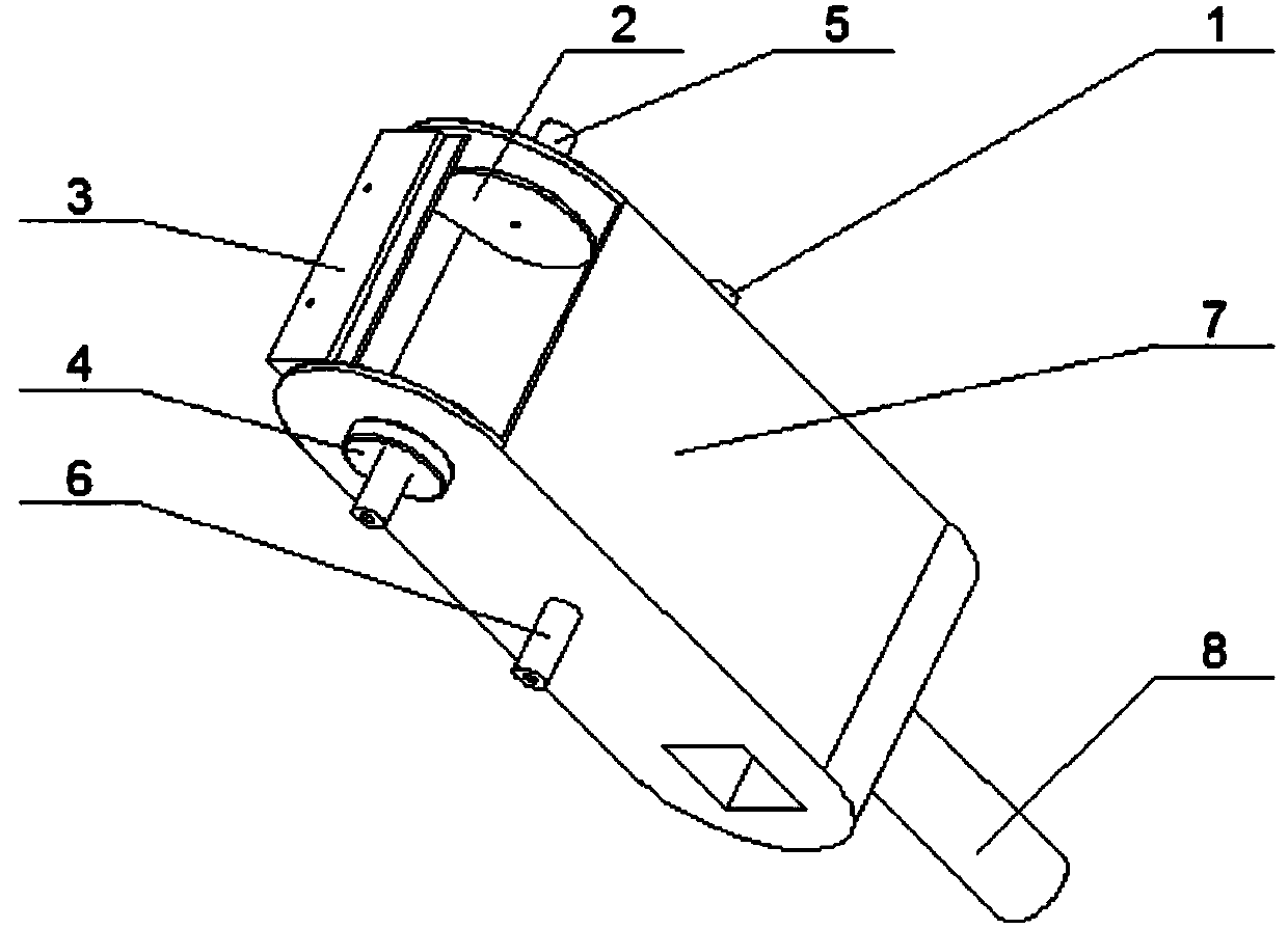 Apple picking manipulator