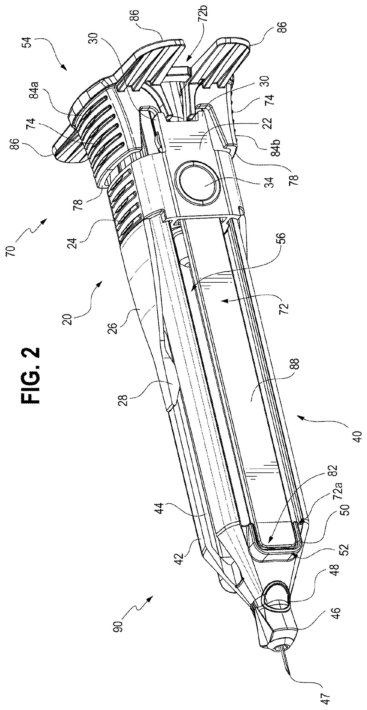 Dermal injection guide device