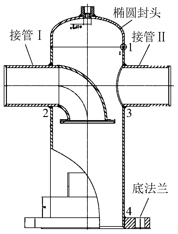 Automatic welding production line system for industrial filter