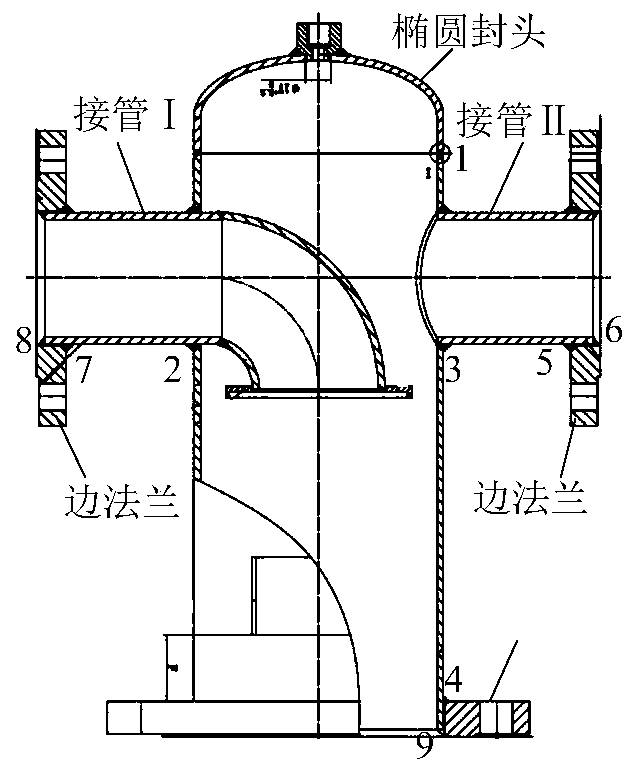 Automatic welding production line system for industrial filter