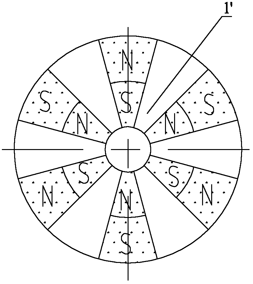 Planar magnetic drive coupler