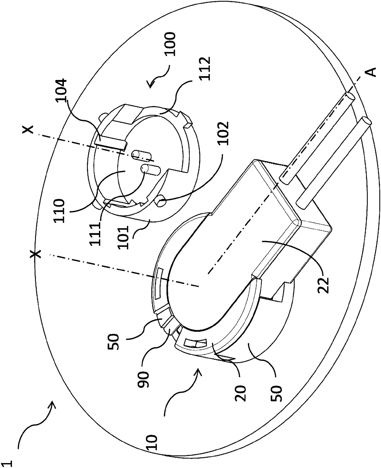 Electric connector assembly