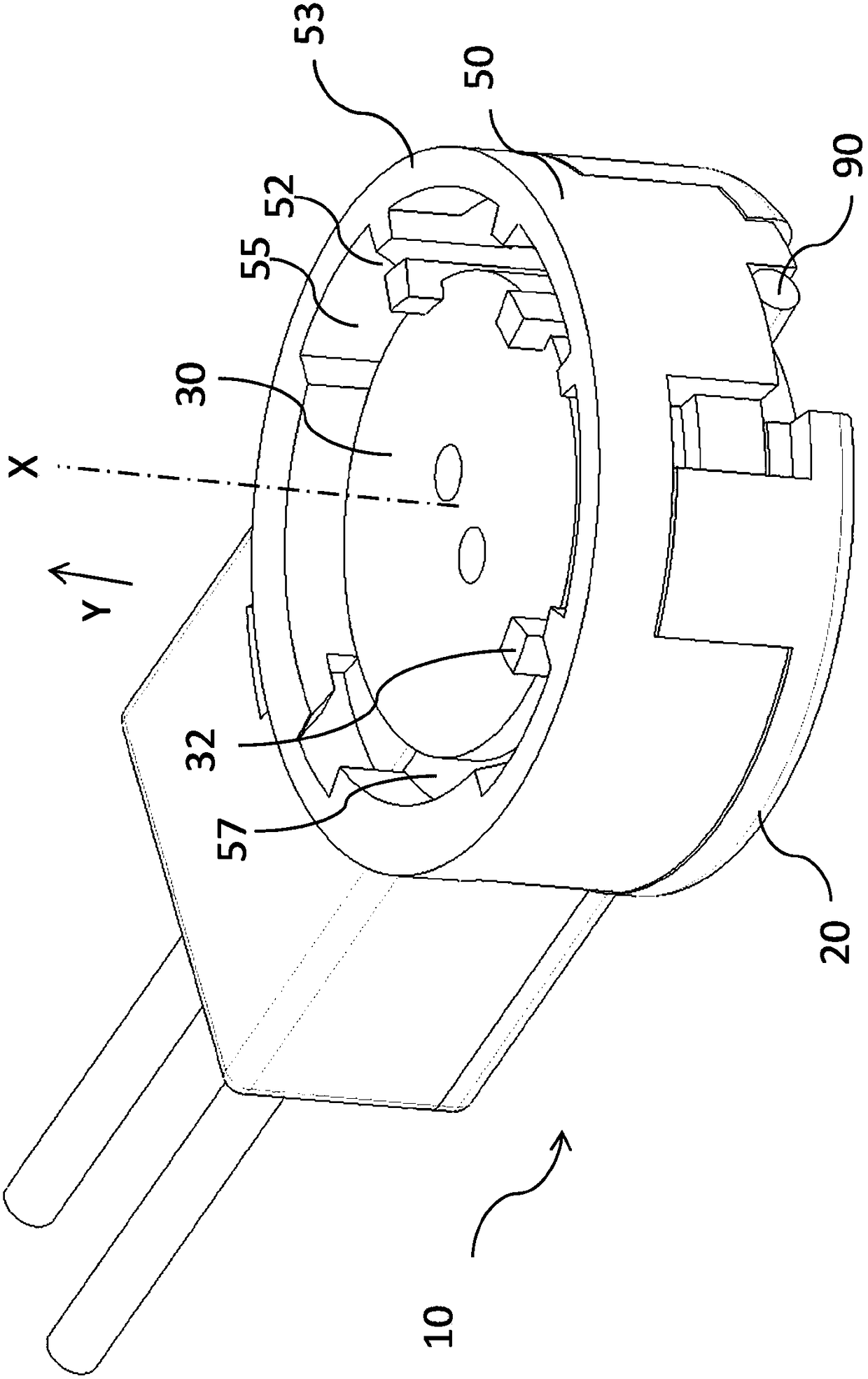 Electric connector assembly