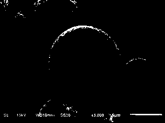 Phosphorus-doped core-shell ternary positive electrode material, preparation method thereof and lithium ion battery